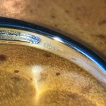 Natural Peridot Sterling Silver Ring Size 8 Photo 6