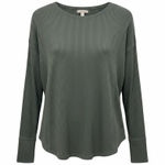 Knox Rose  Oversized Long Sleeve Top Photo 0