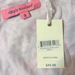 Simply Southern Floral V-Neck Lined Dress Sz S Photo 5