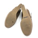 Juicy Couture  tan suede Mary Jane wedges, size 9, made in Italy Photo 4