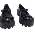 ASOS Design Black Platform Y2K Style Chunky Heels Shoes Lug Sole Photo 1