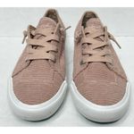 blowfish NEW Malibu Woman's Sneaker Shoes Women’s 8 Mauve Maxine Soft Fabric Tie Photo 3