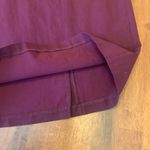 Maurice's  Pencil Skirt Large Burgundy Mini Stretch Fitted Classic Pull on Photo 3