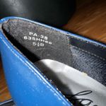 Fanfares by Conie Blue Bow Accent Women's 80s Shoes Size undefined Photo 7