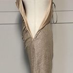 David Meister Metallic One-Shoulder Cocktail Dress Photo 11