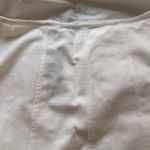 Pretty Little Thing White linen mini skirt  Photo 2