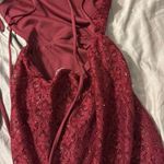 lucky in the sky red dress Size XS Photo 3