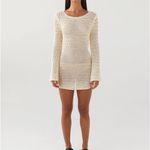 Peppermayo  Down For The Ride Crochet Mini Dress Photo 1