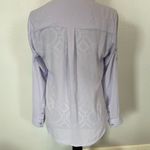 EXPRESS the Portofino Shirt Lavender Light Purple size Small Photo 2