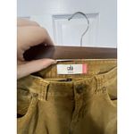 CAbi Woman’s Carmel Brown Cotton Skinny Corduroy Pants 3197 Size 6 Y2K Boho EUC Photo 2