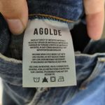 AGOLDE  Cooper Cargo Jeans in Regulation Medium Wash 100% Cotton Women's 27 Photo 5