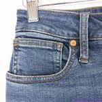 Madewell NWOT Curvy High-Rise Skinny Jeans in Wendover Wash: TENCEL™ Denim, 26 Photo 6