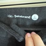 Betabrand  Women's Charcoal Gray Long Stretch Ponte Ankle Pants Size L Tall Photo 3