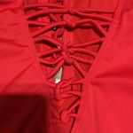 Sexy one piece swimsuit​​​​ Red Size 8 Photo 2