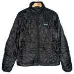 Patagonia  Women’s Size XS Black Nano Puff Quilted Full Zip Jacket Photo 1