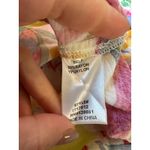 Oddi Super Cute Multicolor Floral Top Size Medium NWT Photo 3