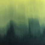 Clara Sunwoo Yellow and Green Ombre Cold Shoulder Tunic Photo 4