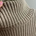 The Limited Cozy beige sparkle Turtleneck Sweater m  Photo 3