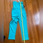 EXPRESS Aqua Green Sweetheart Neck Strapless Jumpsuit New with Tag Photo 10