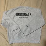 Brooklyn Cloth Originals Crewneck Grey Photo 3