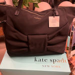 Kate Spade New Black Tote Bag with Bow Detail - Comes in box with tag Photo 0