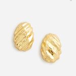J.Crew Women Textured Oversized Metallic-Stud Statement Earrings Photo 1