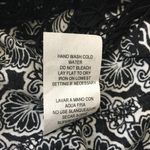 Lily White Black & White Tassel Festival Top NWT Photo 5