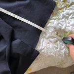 Gorgeous European designer black dress with amazing detail Size 12 Photo 6