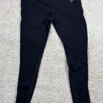 Nike  Dri-FIT Women's Black Running Leggings Athletic Workout Pants Size XL Photo 0