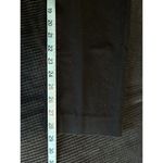 Alfani Black Dress Straight Pants SZ 12 Mid Rise Pocket Zip/Button Elastic Waist Photo 6