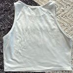 Live in the Moment White Tank Top Photo 1