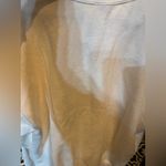 Sweet Claire  White Sweatshirt with Pink Print Photo 7