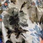 Rhapsodielle Asymmetrical Floral Surplice Dress M Size M Photo 13