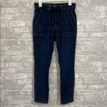 Judy Blue Airplane Mode High Rise Dark Wash Double Cuffed Joggers size 3/26 Photo 1