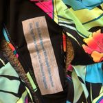 Xhilaration NEW NWT Sash Tie Cheeky High Leg High Waist Bikini Bottom Floral XL Photo 7