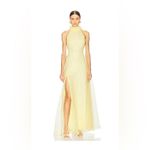 SONYA MODA NOELLE GOWN, Size Small, $580 Yellow Photo 10