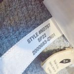 Madewell Holmden Button-Front Polo Sweater in Dusty Pool size Small Photo 6