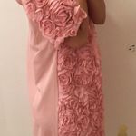 Pink flower dress. S Photo 4