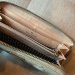 Kate Spade Astor Court Neda Quilted Leather Zip Around Wallet WLRU1240 Bone Photo 2