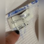 SACHIN + BABI BHLDN Anthropologie Blaine
Taffeta Blue Floral Dress Size US 6 Photo 8