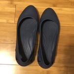 Crocs Laura Flats Women’s Size 9 Navy Blue Color Photo 2