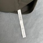 Lululemon  Dance Studio Pants Dark Olive Pinstripe Size 4 Drawstring Ankle 25" Photo 7