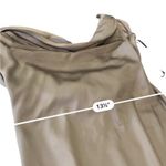 Vera Wang Silk cowl neck Dress Size 2 in champagne floor length cocktail party Photo 7