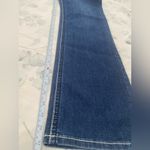 Wired Heart Western Midrise Embroidered Pockets Cowgirl Bootcut Jeans size 16 Blue Photo 4