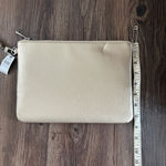 EXPRESS small hand held gold Clutch NWT Photo 9