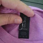 Gildan Pink/purple graphic shirt with "I Can't Mom Today" design. Size xl.  softs Photo 2