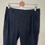Lululemon  Womens Stress Less Heathered Navy Blue Joggers Size 10 Photo 7