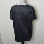 Multi color butterfly 🦋 short sleeve tee shirt size XL Black Photo 4