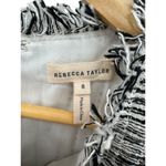 Rebecca Taylor  Women's Boucle Tweed‎ Black And White Dress Size 8 Old Money Photo 2