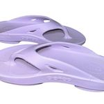 OOFOS women’s lavender OOriginal Thong Sandal Size EU 43 Purple Photo 3